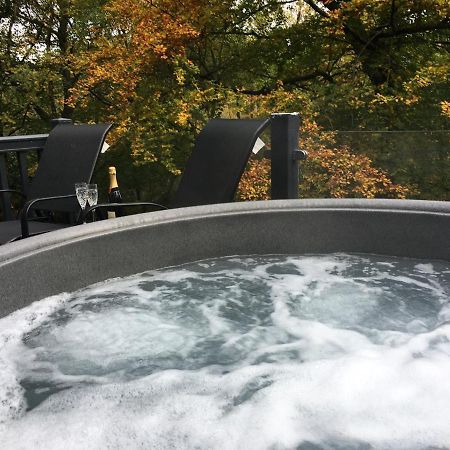 P23 - Studio Pod With Hot Tub Bethesda Buitenkant foto