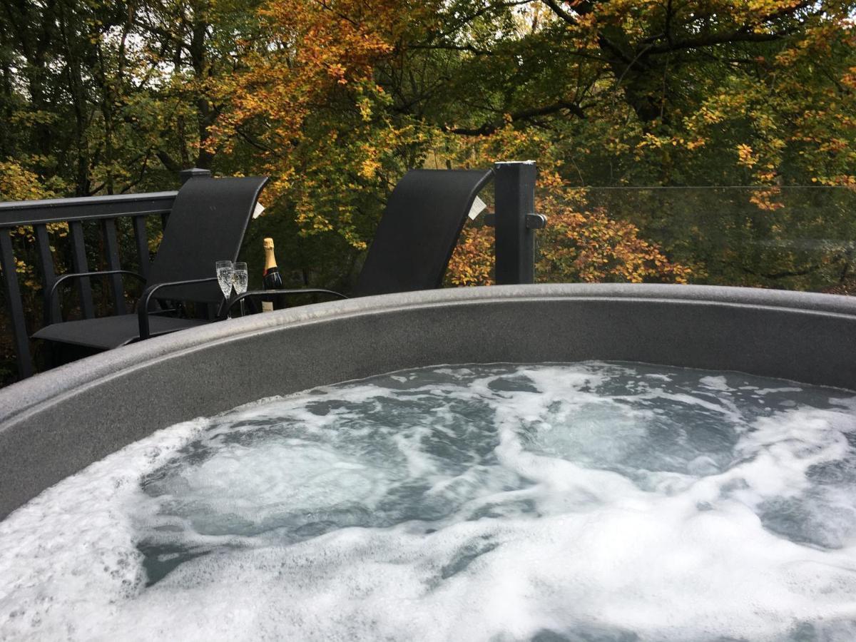 P23 - Studio Pod With Hot Tub Bethesda Buitenkant foto