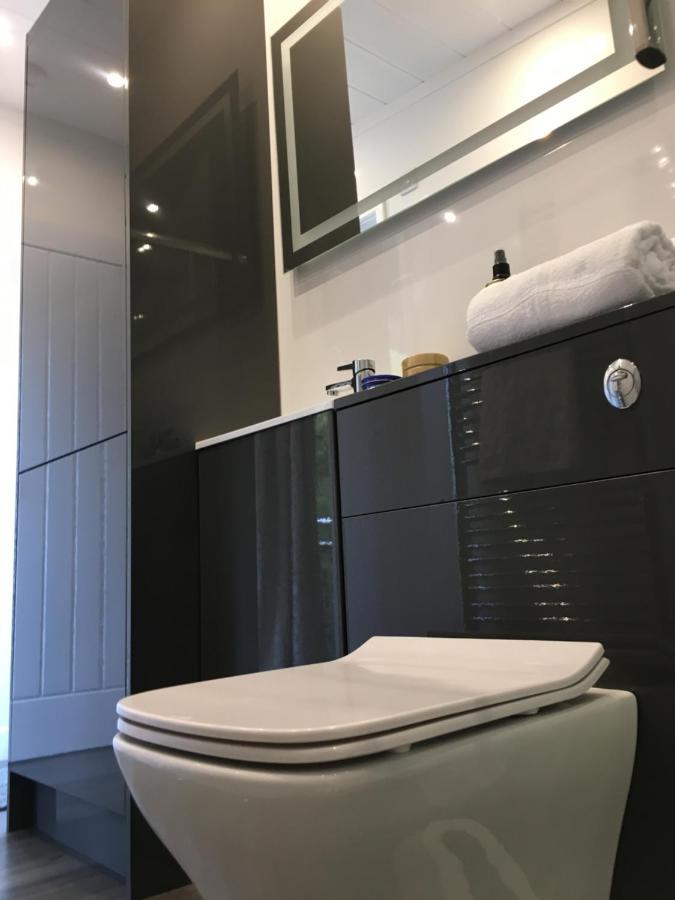 P23 - Studio Pod With Hot Tub Bethesda Buitenkant foto